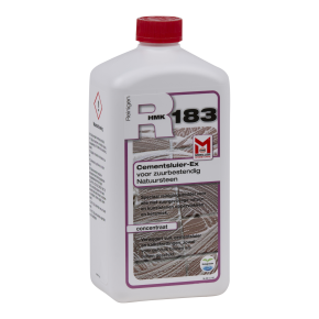 HMK R183 Cementsluier-Ex voor zuurbestendig natuursteen – 1 ltr.