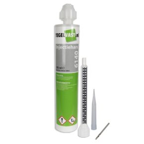 Complete set injectiehars 6140