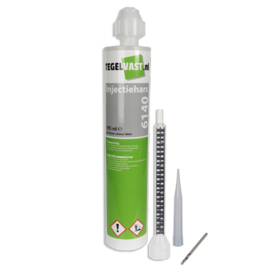 Complete set injectiehars 6140