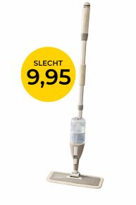 Spraymop met waterreservoir