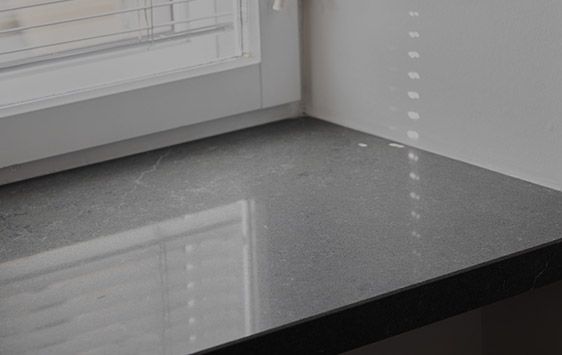 Natuurstenen vensterbanken